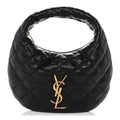 Lambskin Quilted Icarino Bag Black