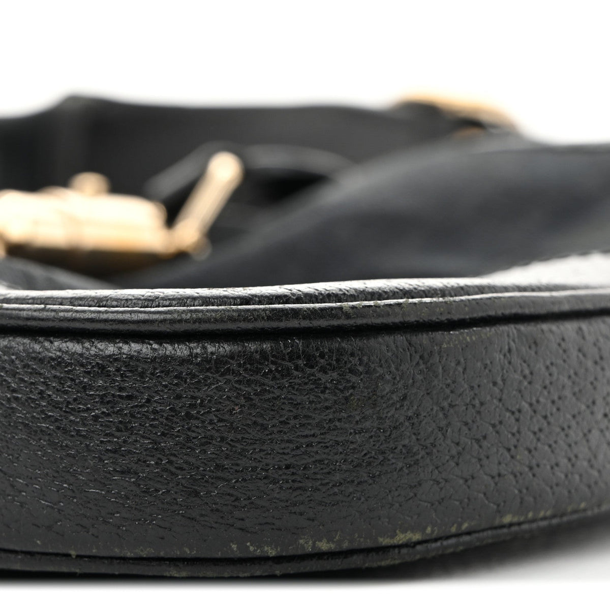 Monogram Small Jackie O Hobo Black