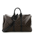 Monogram Macassar Keepall Bandouliere 45