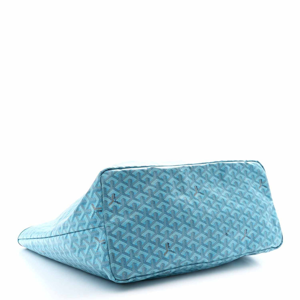 Goyardine Saint Louis GM Balise Beach Towel Set Turquoise
