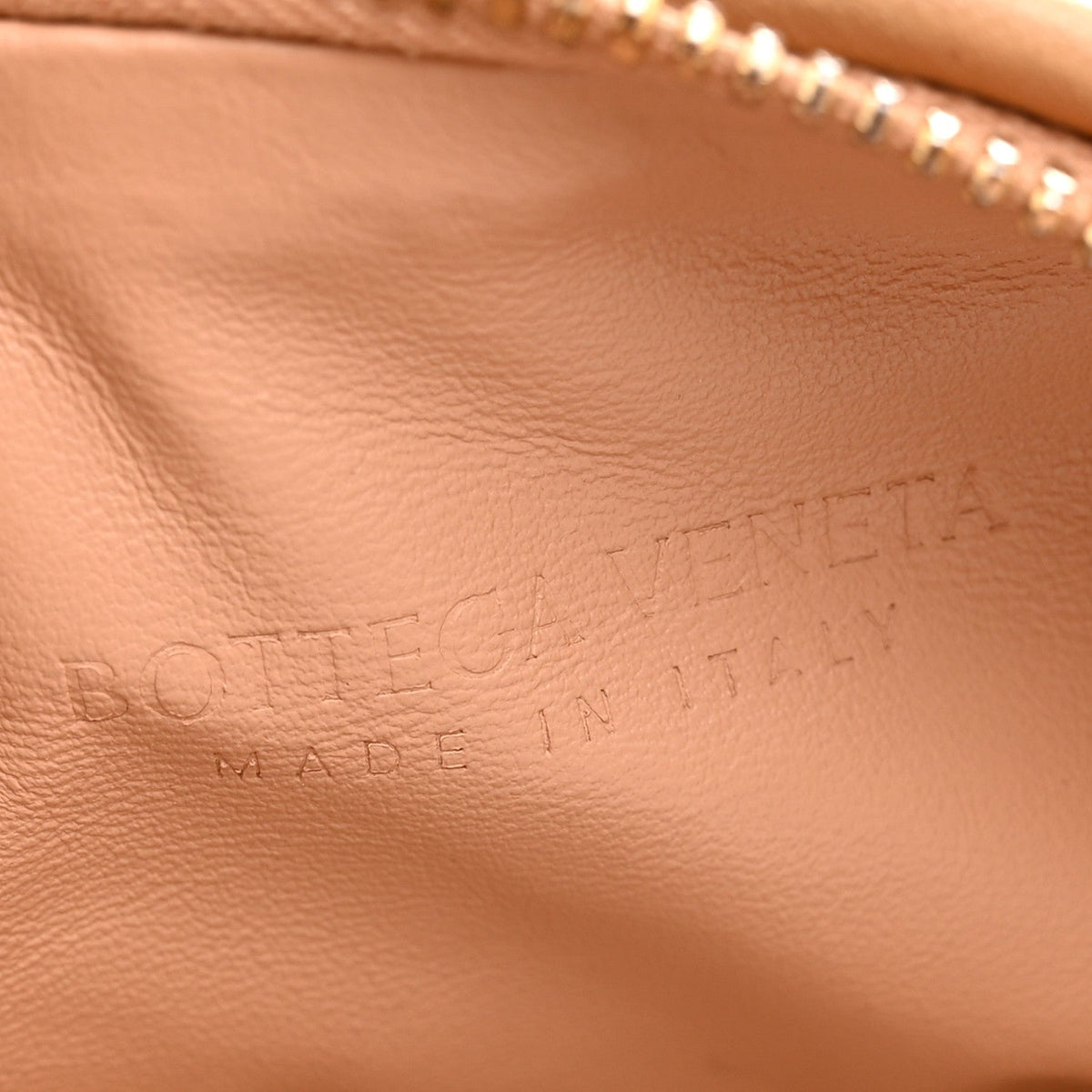 Nappa Intrecciato Mini Jodie Almond
