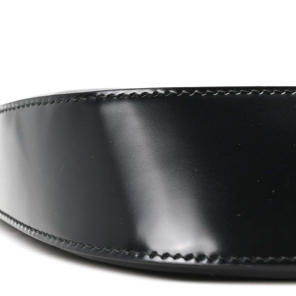 Spazzolato Cleo Shoulder Bag Black