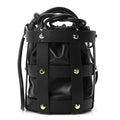 Calfskin Cage Bag Black