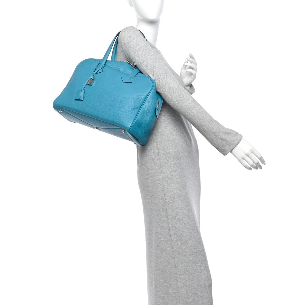 Taurillon Clemence Victoria II 35 Turquoise