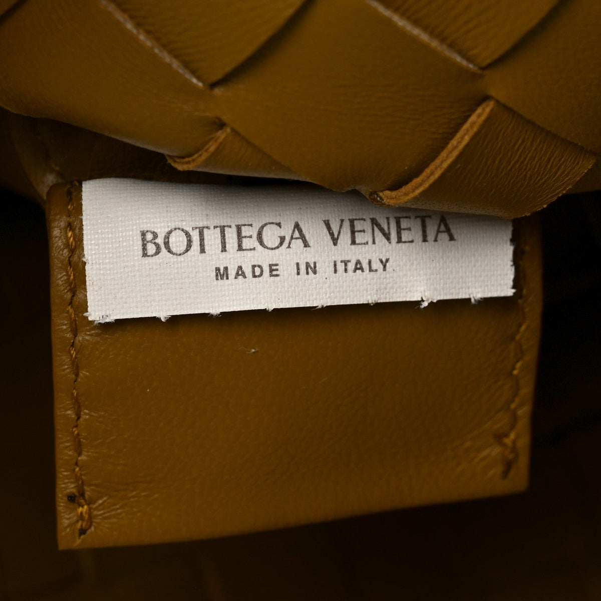 Nappa Intrecciato Sardine Bag Acorn