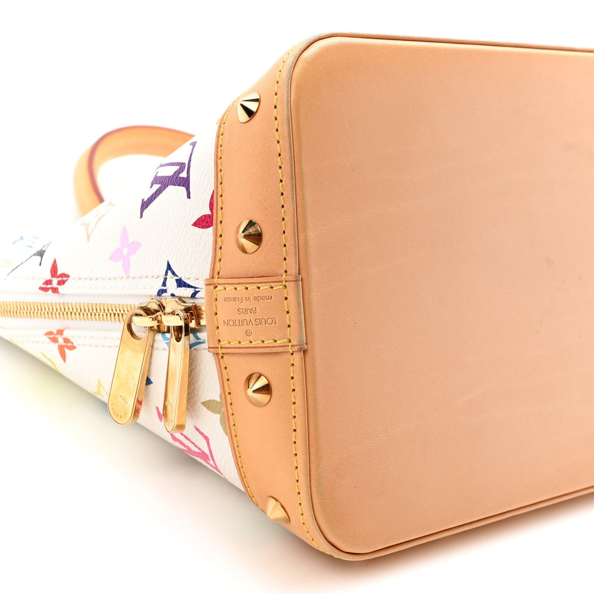 Monogram Multicolor Alma White