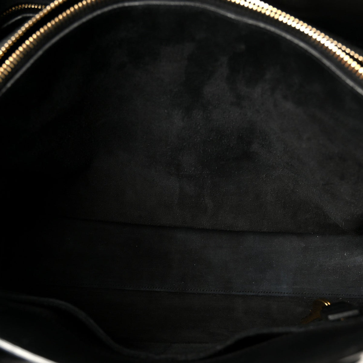 Calfskin Large Sac De Jour Carryall Black
