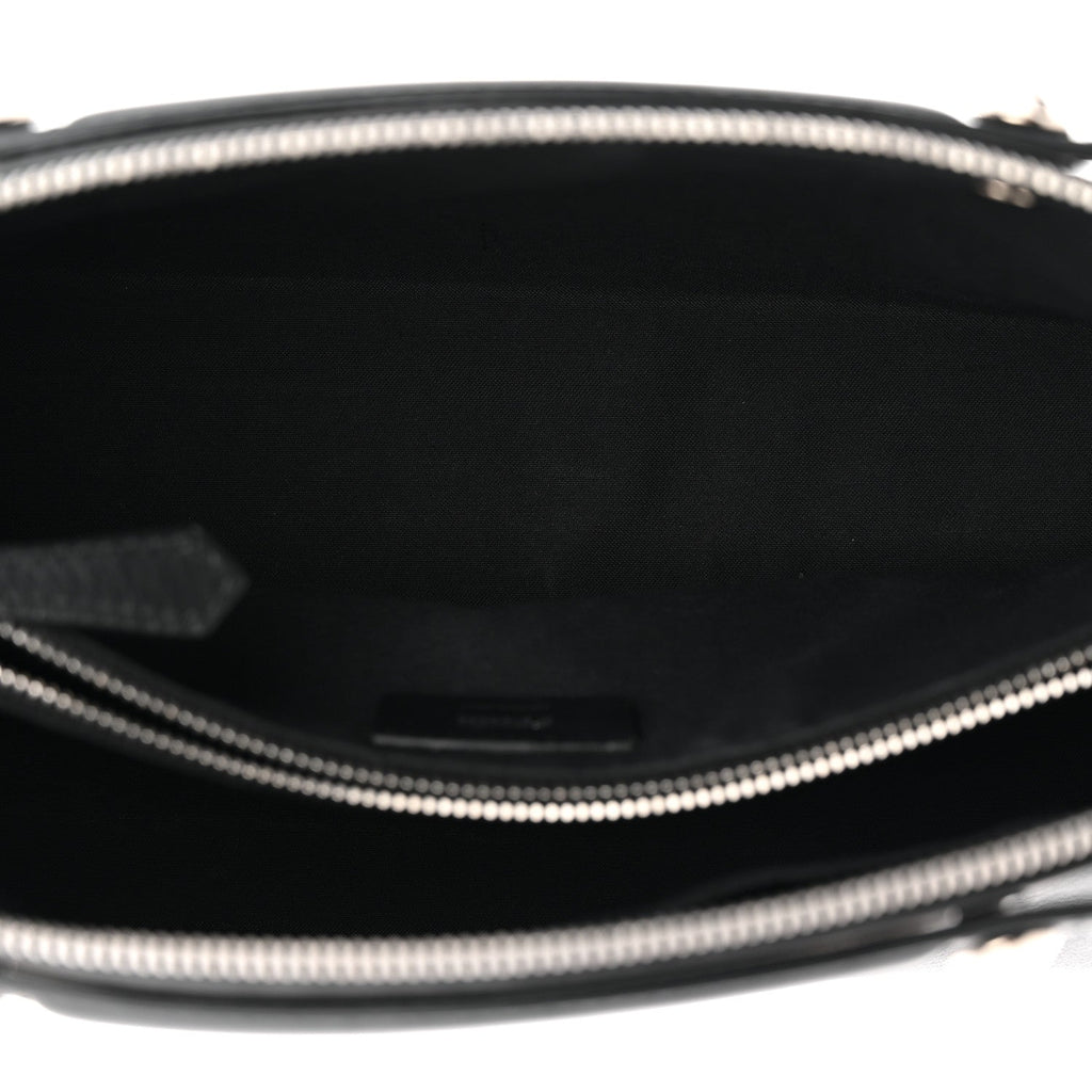 Vitello Dolce Medium By The Way Boston Bag Black