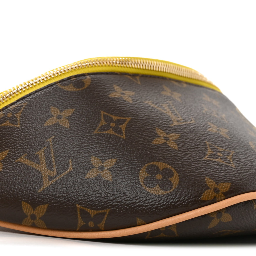 Monogram Paris A Velo Bumbag Yellow