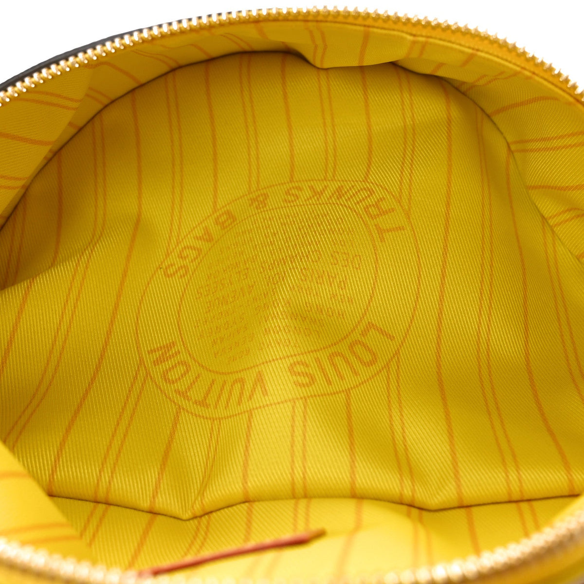 Monogram Paris A Velo Bumbag Yellow
