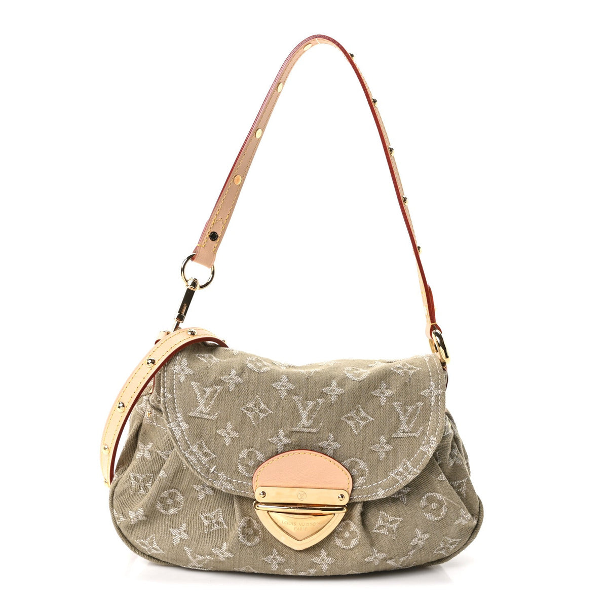 Monogram Denim Sunset Khaki