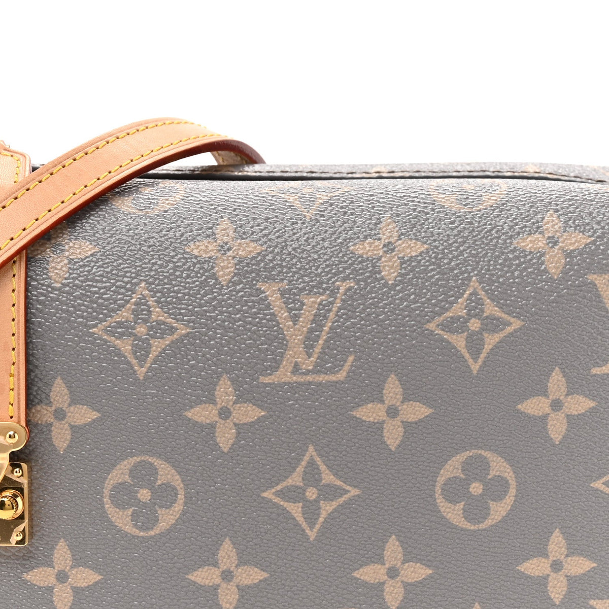Monogram Side Trunk MM Trianon Gray
