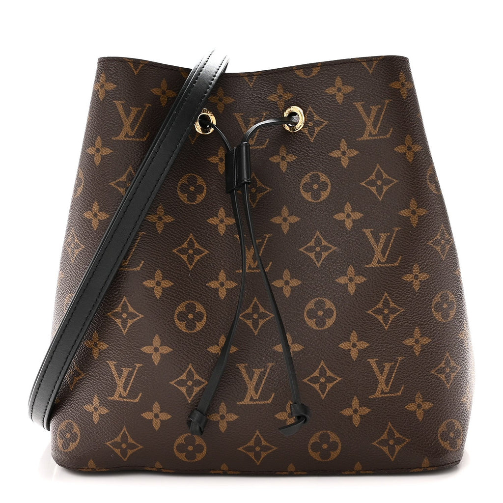 Monogram Neonoe MM Black
