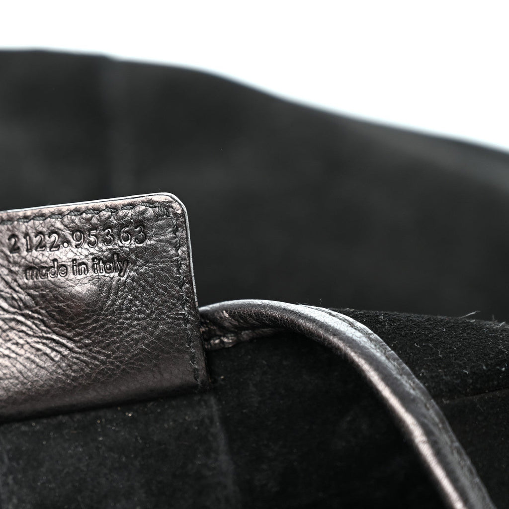 Suede Medium Mombasa Black