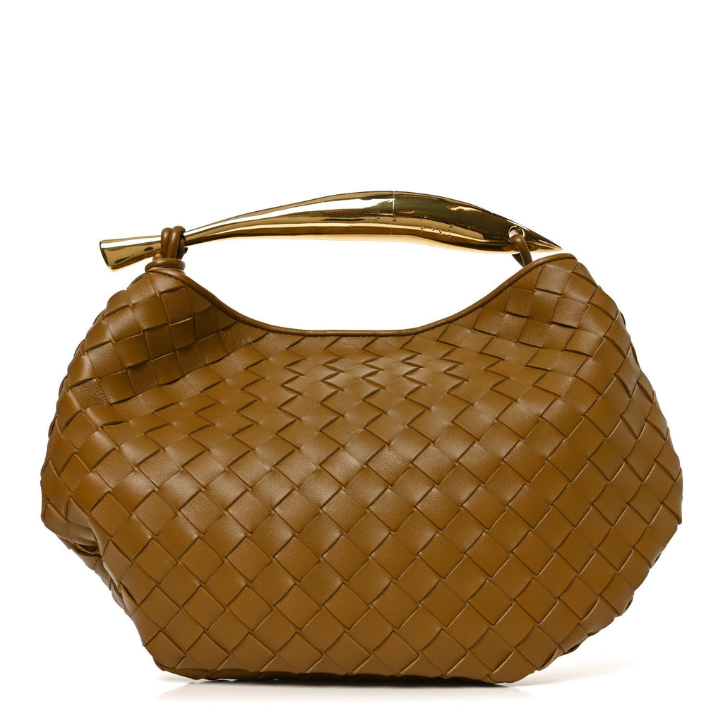 Nappa Intrecciato Sardine Bag Acorn