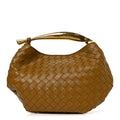 Nappa Intrecciato Sardine Bag Acorn