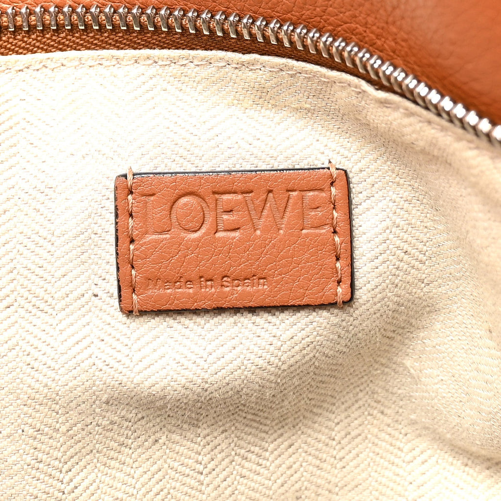 Calfskin Medium Puzzle Bag Tan
