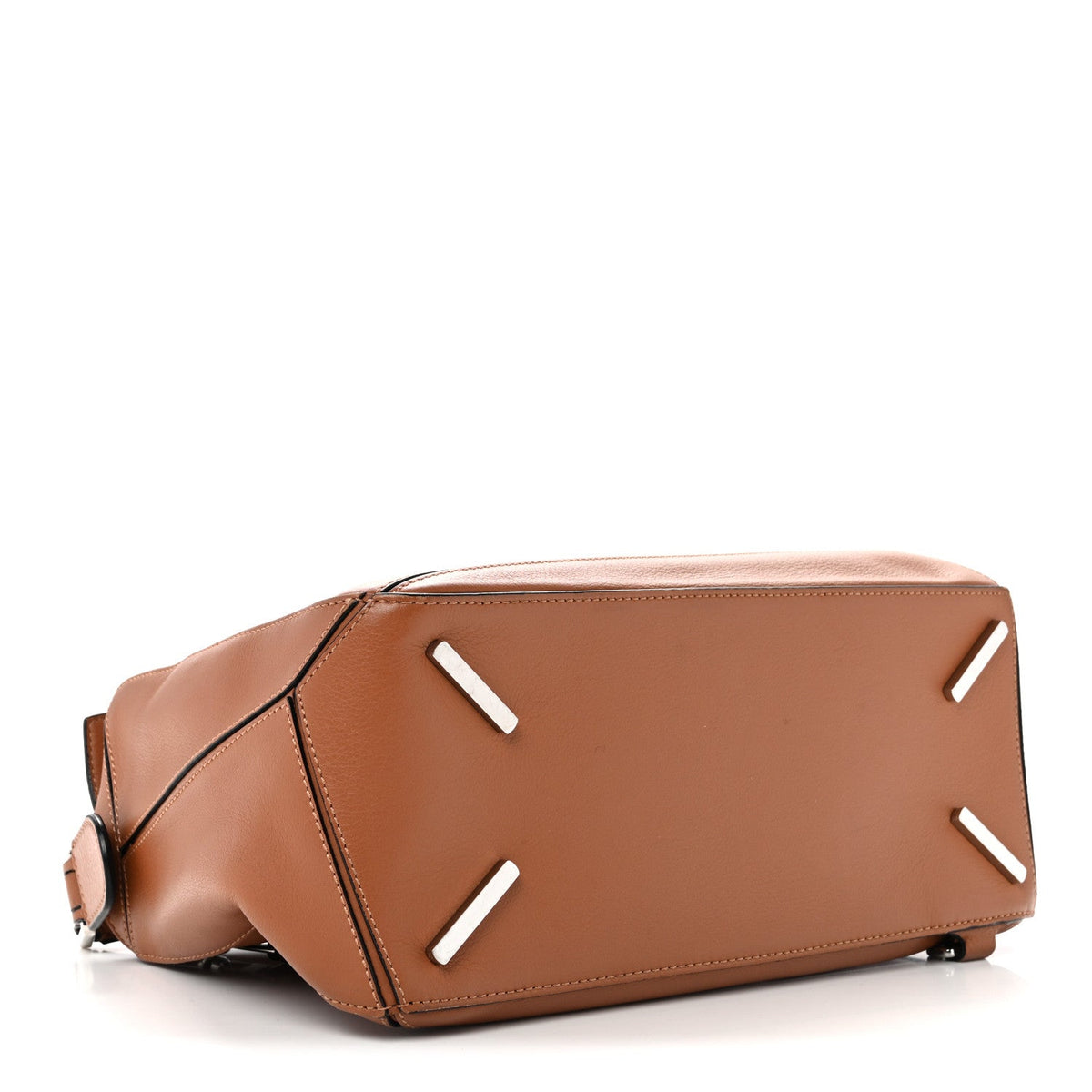 Calfskin Medium Puzzle Bag Tan