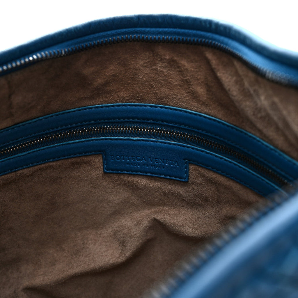 Nappa Intrecciato Large Veneta Hobo Empire