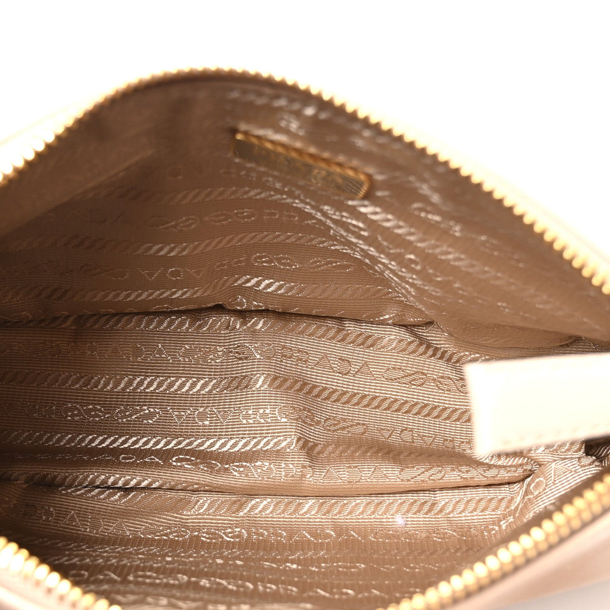 Soft Lux Calfskin Re-Edition 2002 Shoulder Bag Travertine