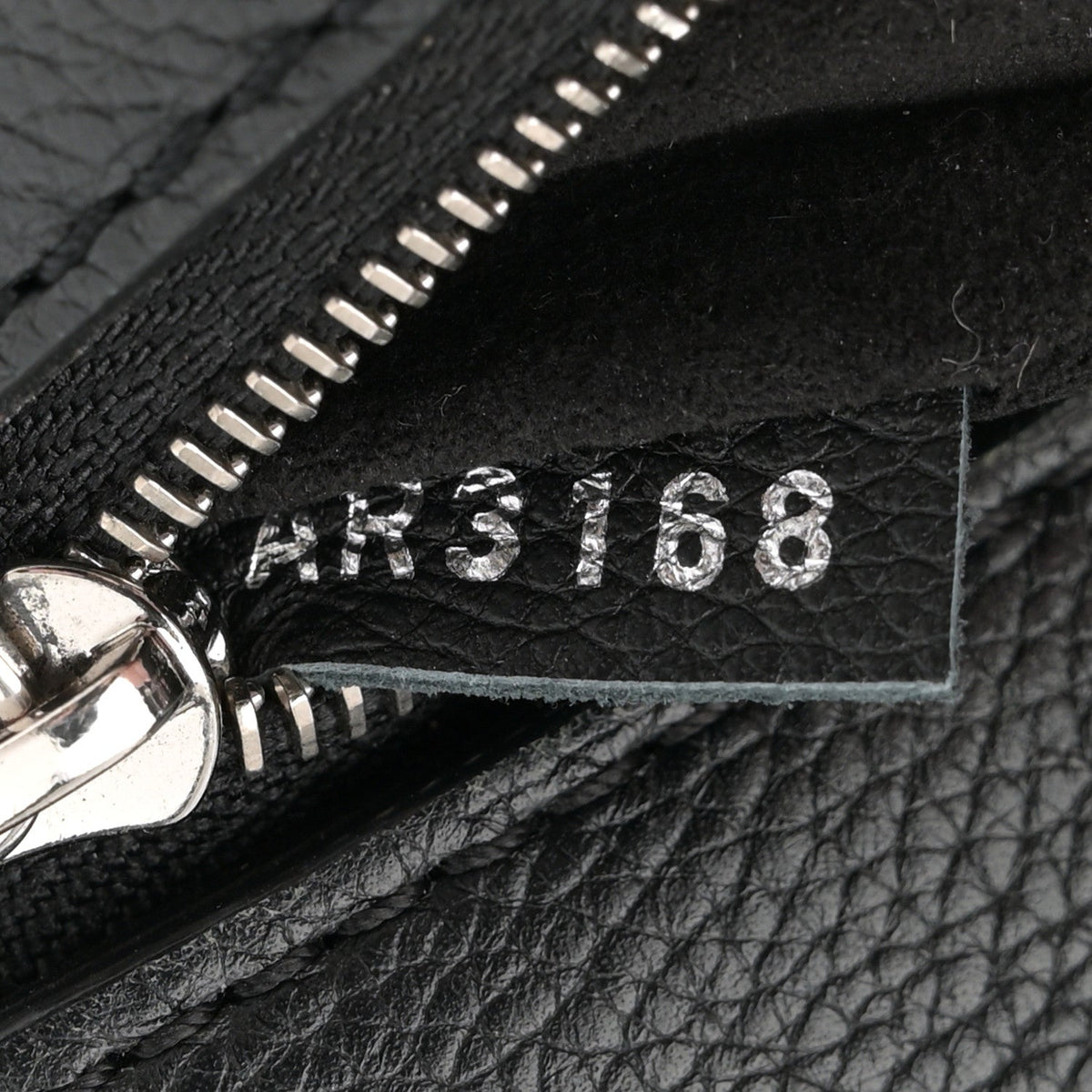 Soft Calfskin My Lockme Top Handle Black