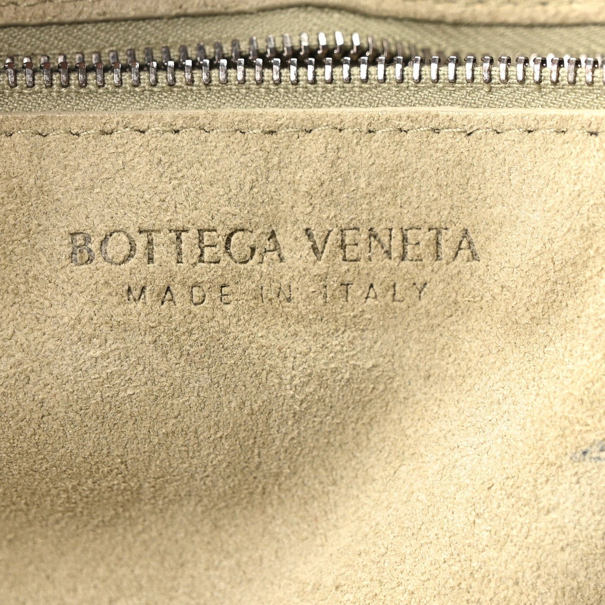 Calfskin Intrecciato Virgule Travertine