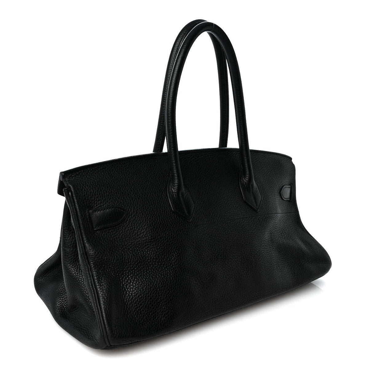 Taurillon Clemence JPG Birkin 42 Black