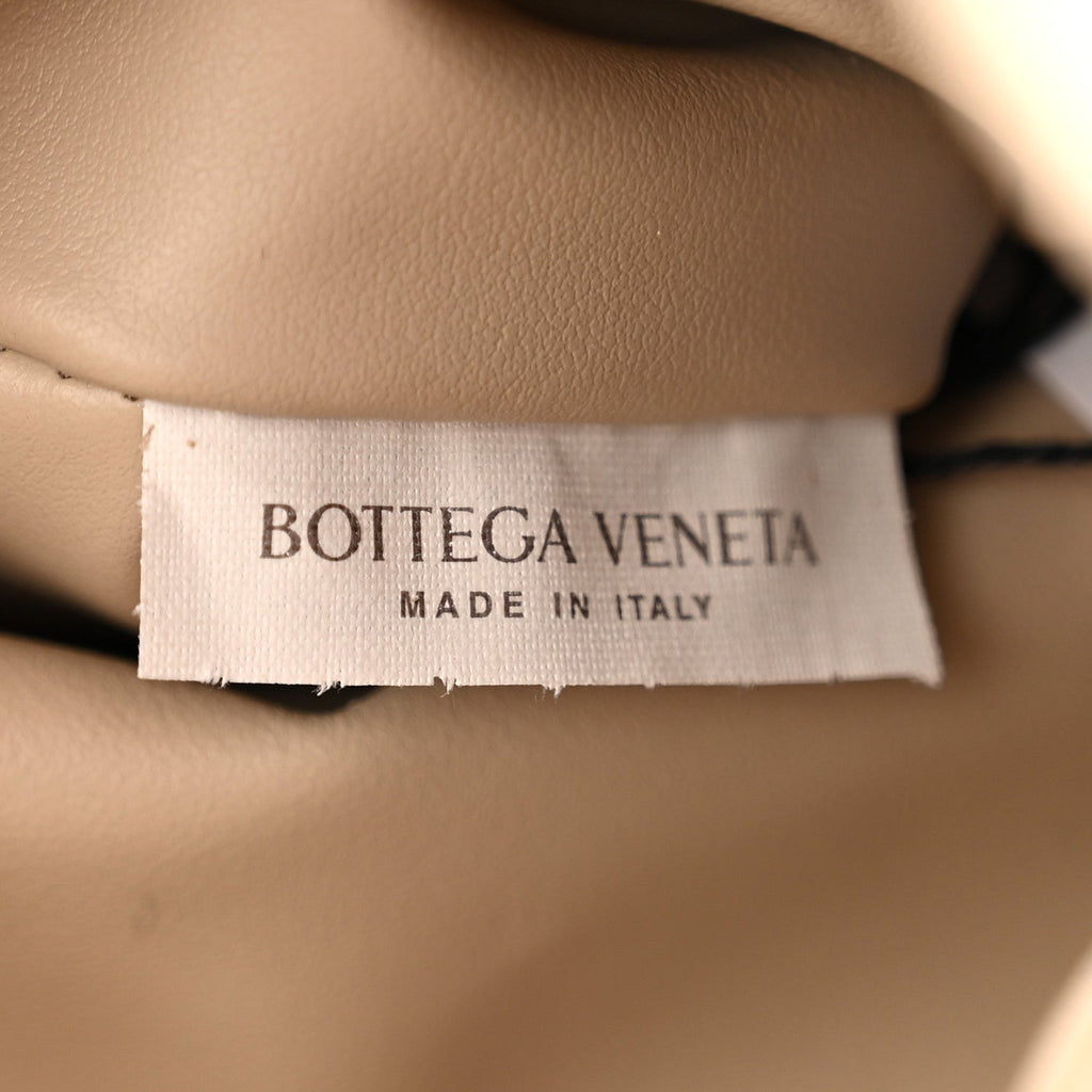 Suede Intrecciato Large Hop Mastice
