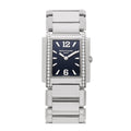 Stainless Steel Diamond 25mm Twenty-4 Quartz Watch Blue 4910/1200A-001