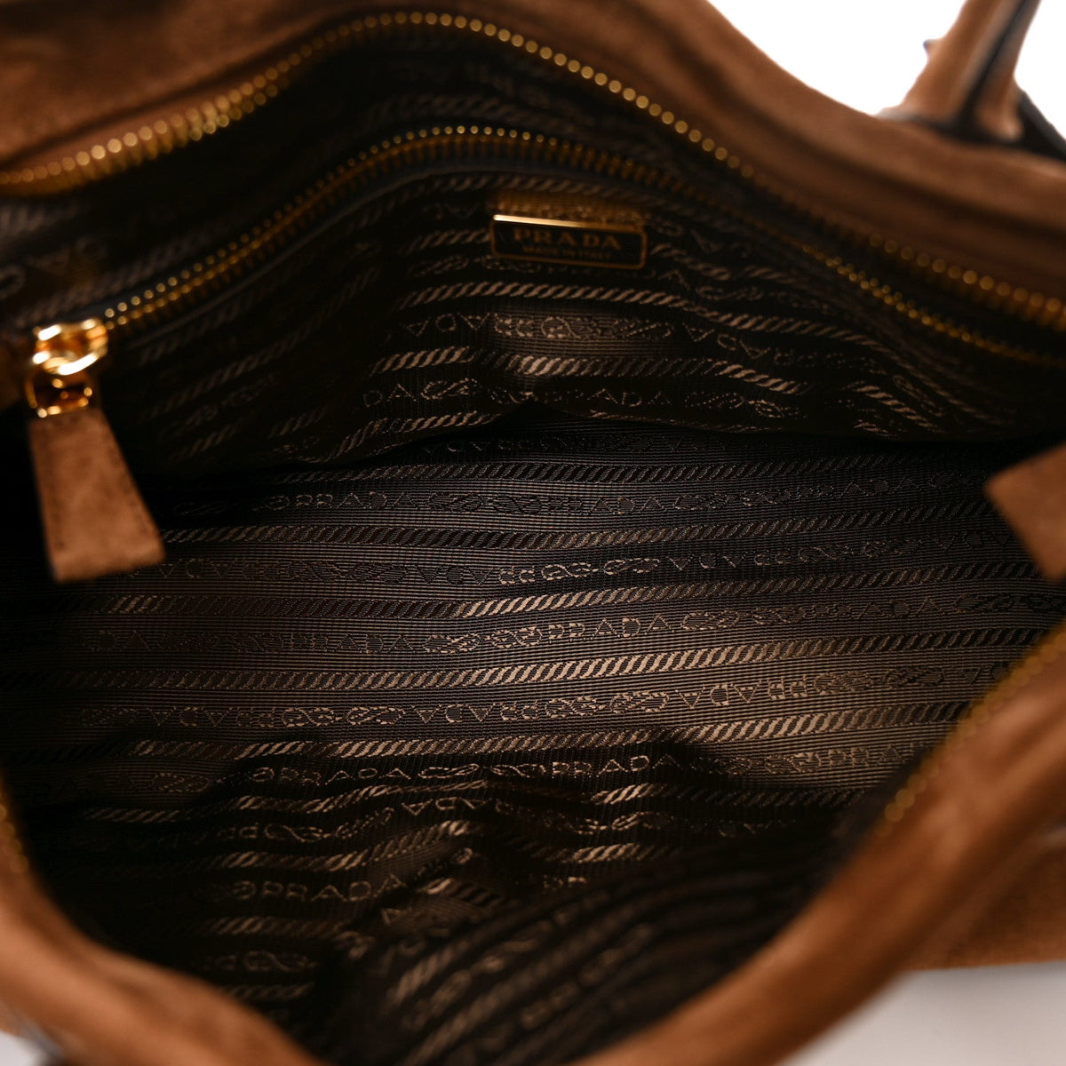 Suede Triangle Medium Bonnie Shoulder Bag Cacao