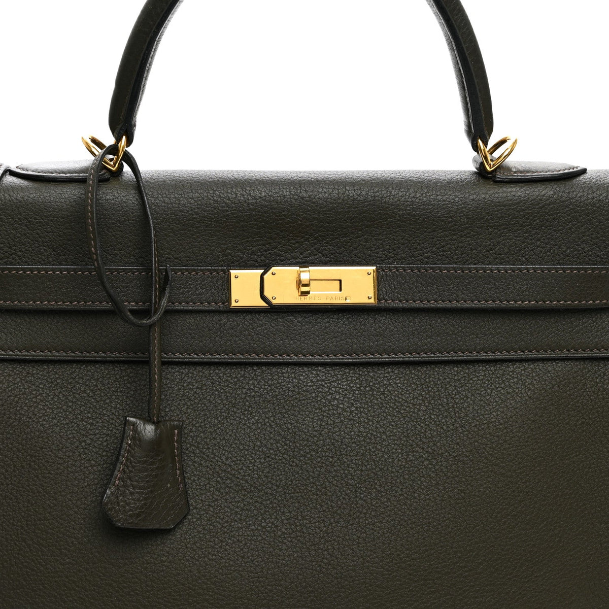 Vache Liegee Kelly Retourne 35 Vert Bronze
