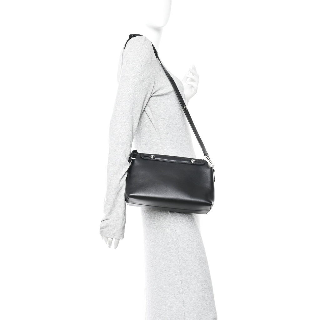 Vitello Dolce Medium By The Way Boston Bag Black