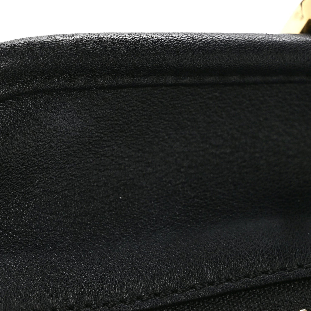 Calfskin Amazona 28 Black