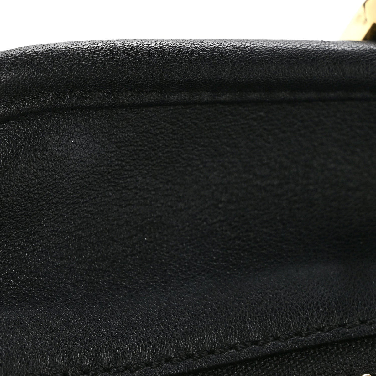 Calfskin Amazona 28 Black