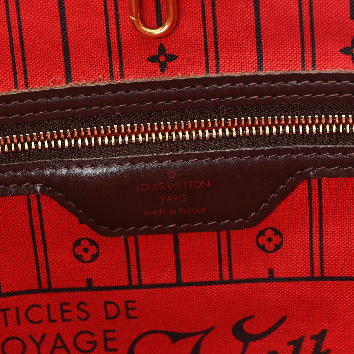 Damier Ebene Neverfull MM