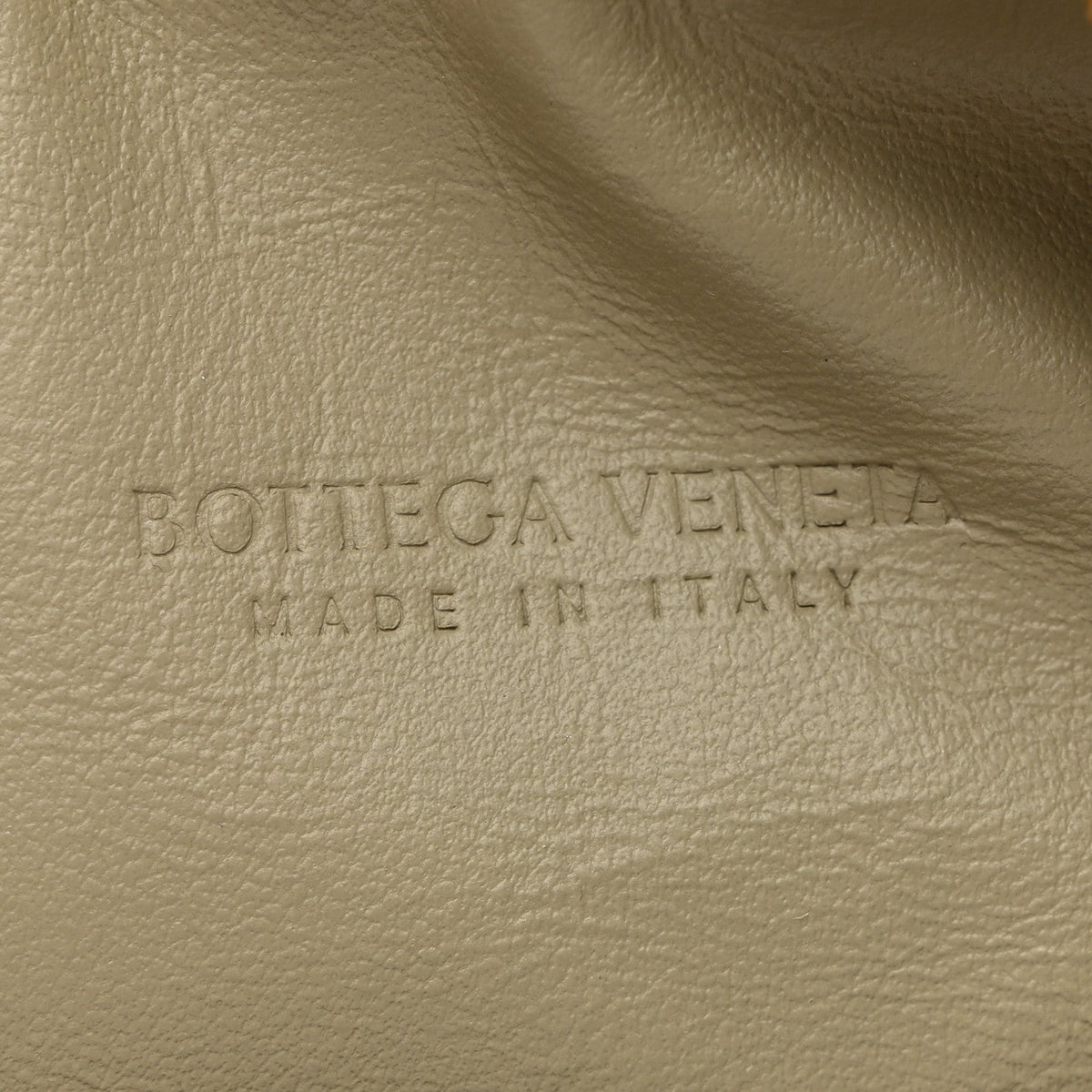 Calfskin Nappa Intrecciato Mini Wallace Travertine Travertine