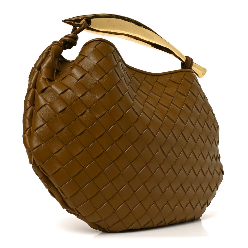 Nappa Intrecciato Sardine Bag Acorn