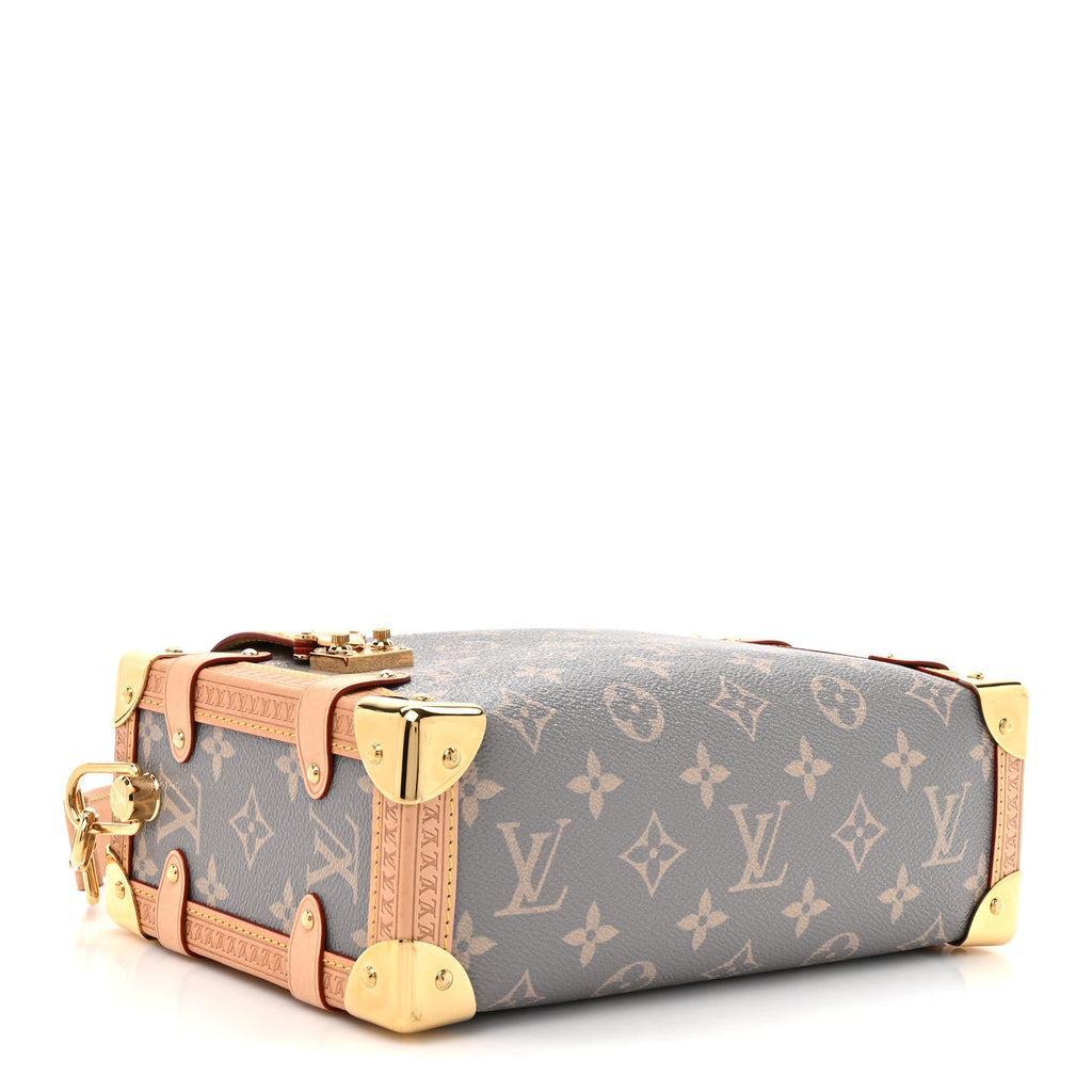 Monogram Side Trunk MM Trianon Gray