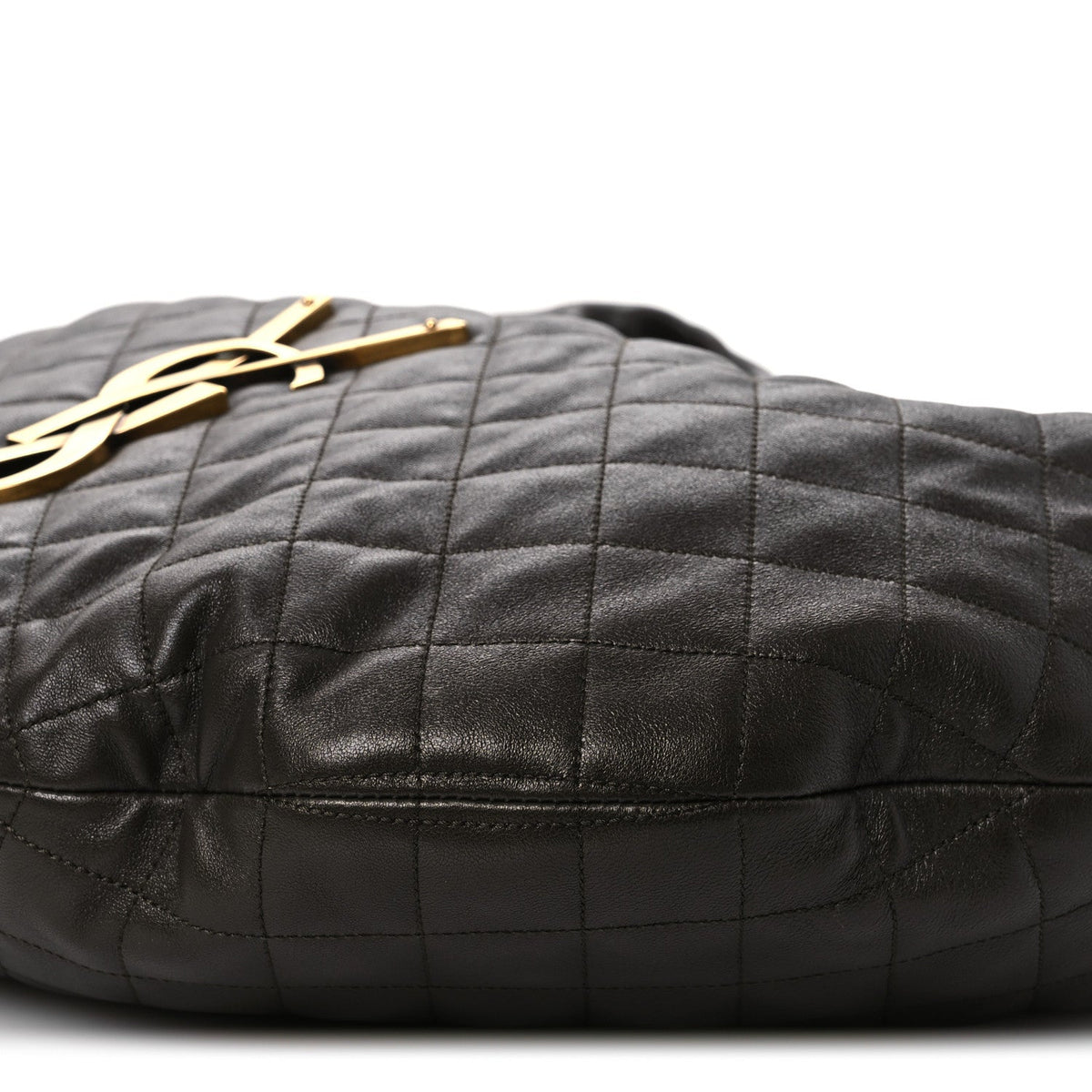 Lambskin Quilted Maxi Icare Shopping Hobo Light Musk