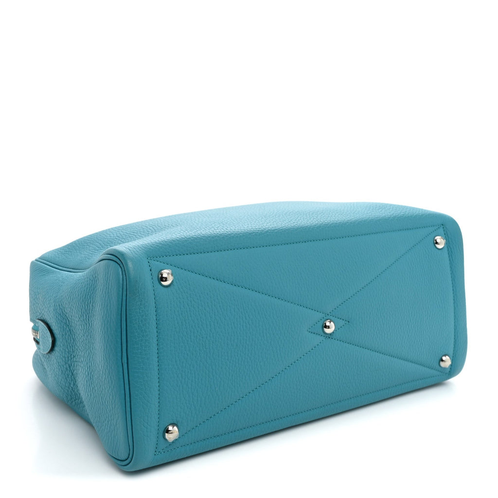 Taurillon Clemence Victoria II 35 Turquoise