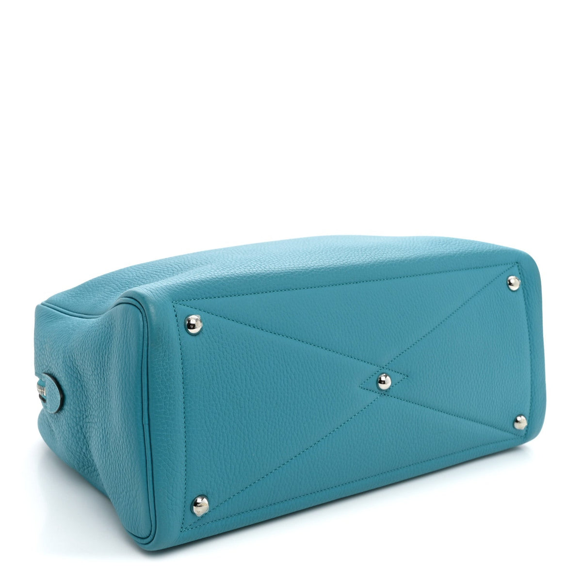 Taurillon Clemence Victoria II 35 Turquoise