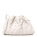 Nappa Intrecciato The Mini Pouch Chalk