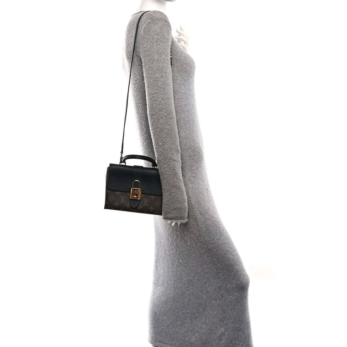 Monogram Locky BB Black