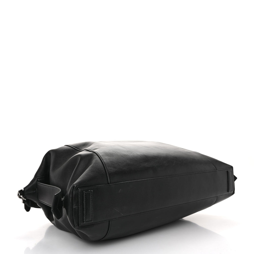 Smooth Calfskin Large Soft Antigona Black