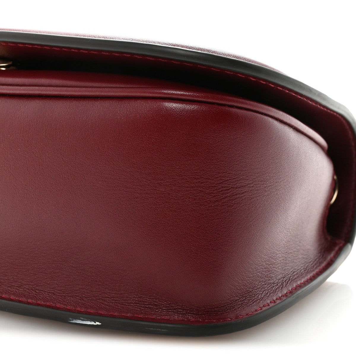 Calfskin Blondie Small Shoulder Bag Dark Red