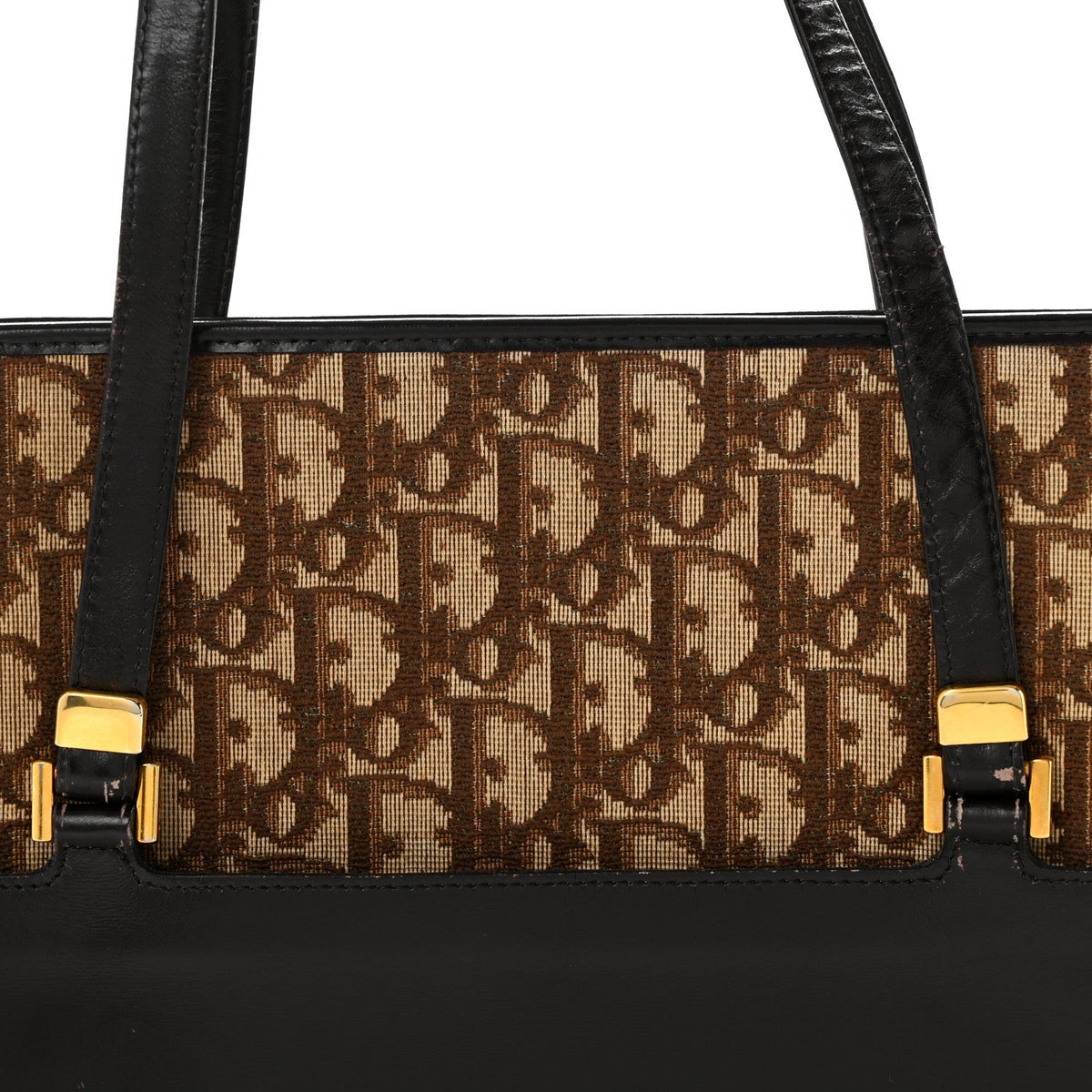 Monogram Trotter Shoulder Bag Brown