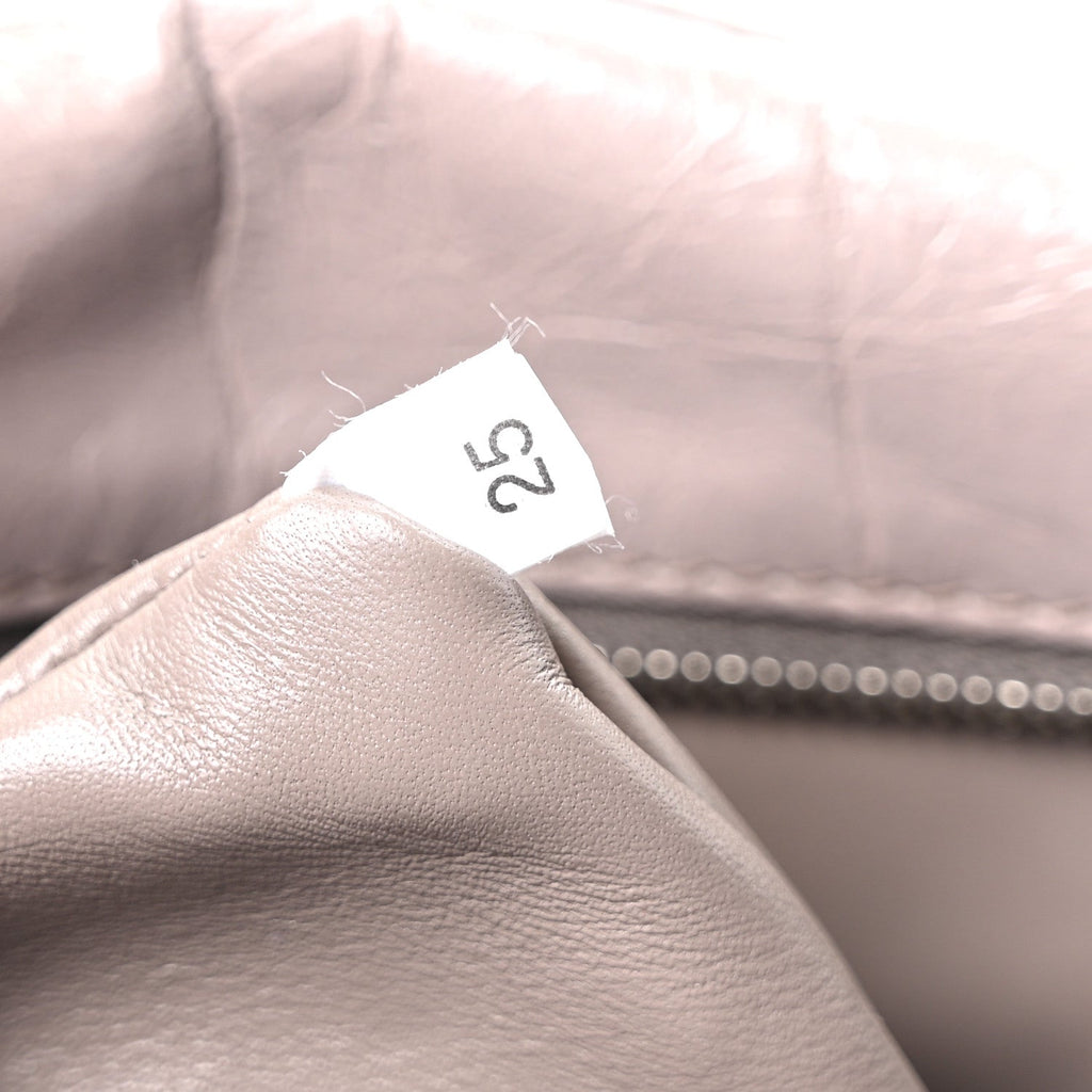 Glossy Calfskin Medium Sound Shoulder Bag Peltro