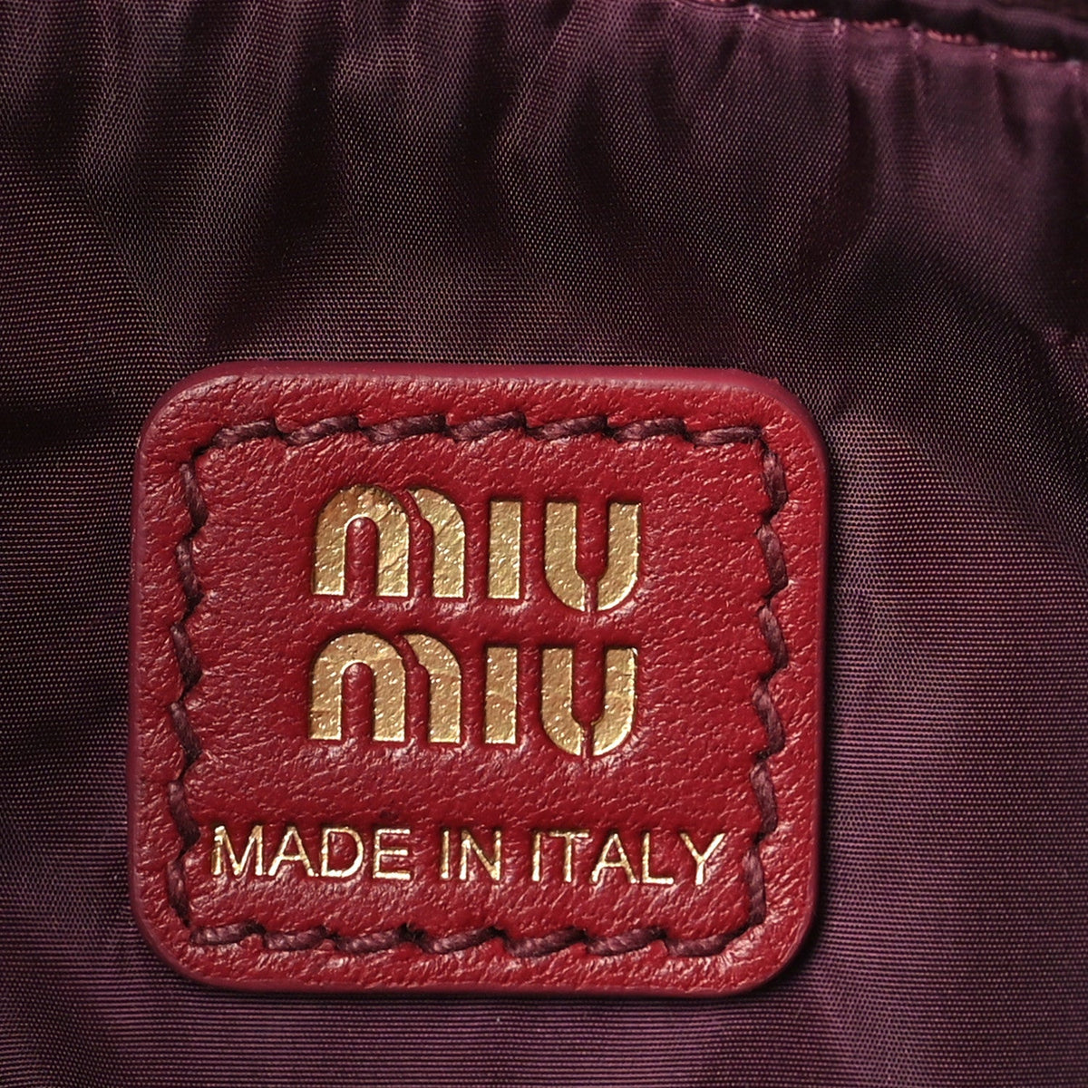 Gabardine Pouch Cerise Baltico