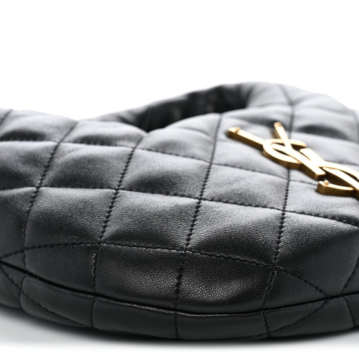 Lambskin Quilted Icarino Bag Black