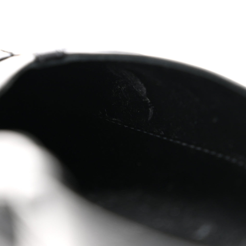 Calfskin Allure D'Orsay Slingback Pump 37.5 Black